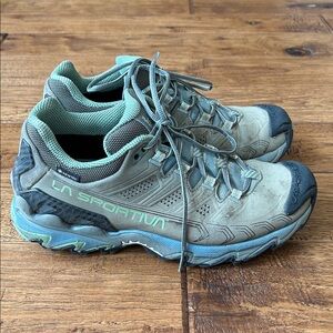 La Sportiva Ultra Raptor II Leather GTX Trail Running Hiking Shoes Size 7.5